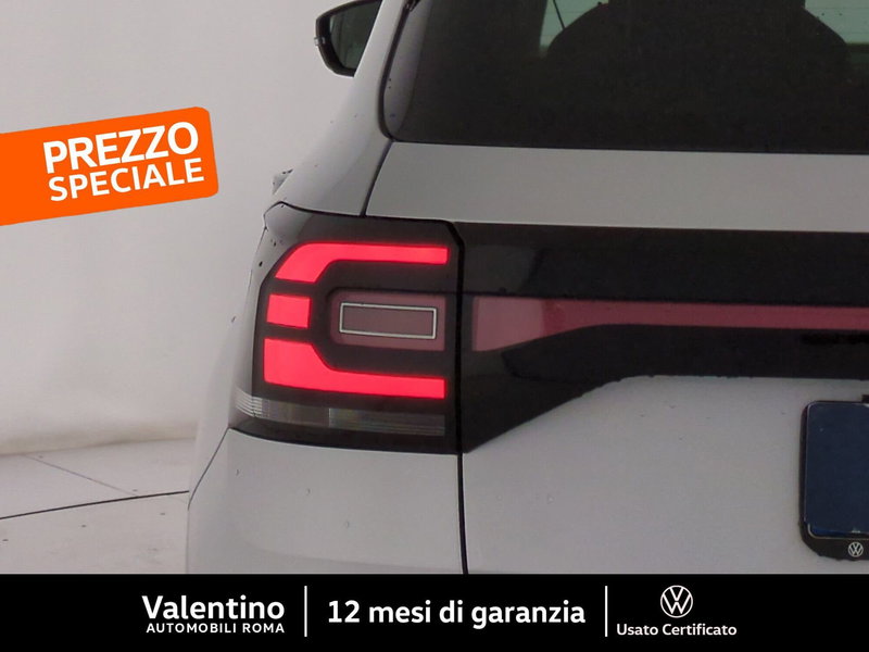 Volkswagen T-Cross usata a Roma (9)