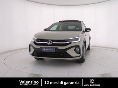 Volkswagen Taigo 1.0 TSI 110 CV DSG R-Line del 2022 usata a Roma