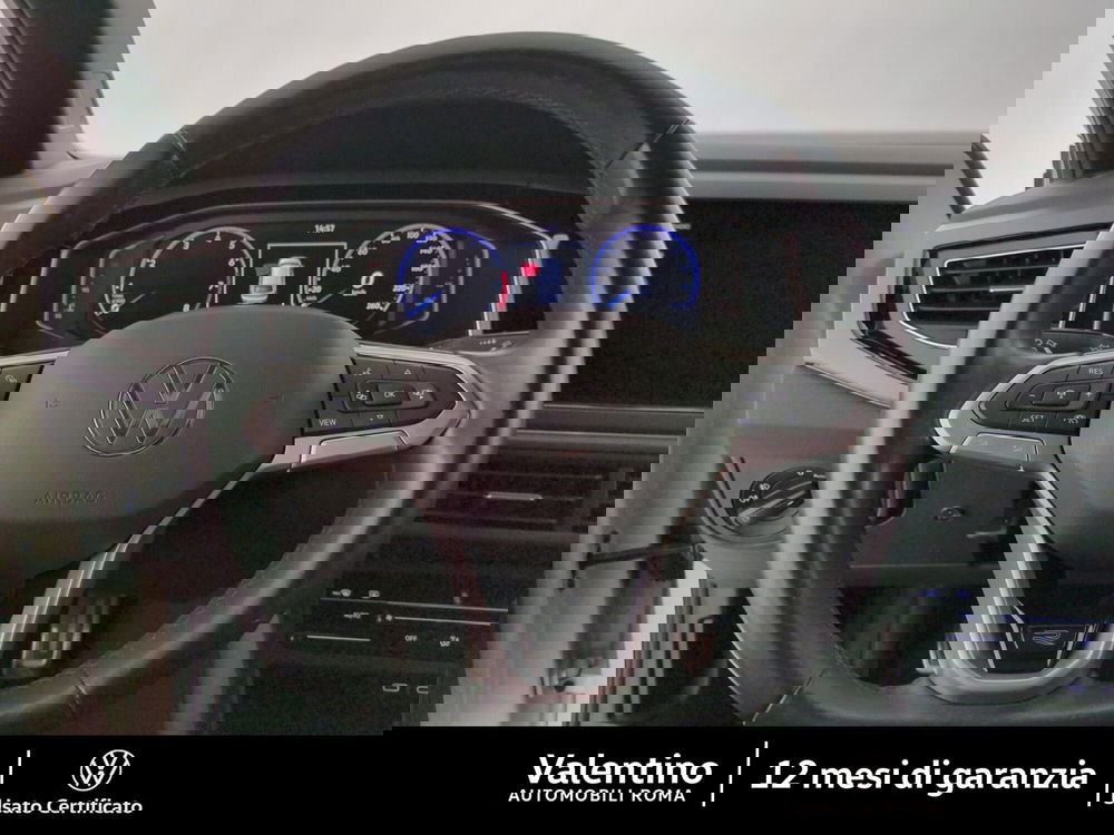 Volkswagen Taigo usata a Roma (14)