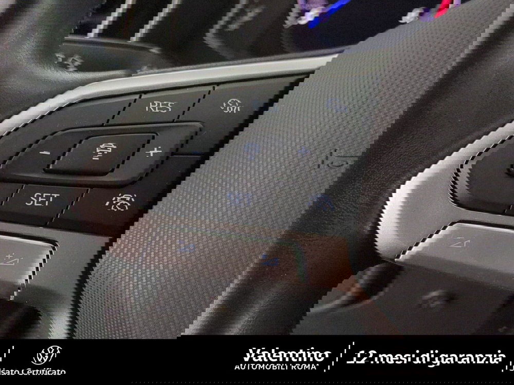 Volkswagen Taigo usata a Roma (15)