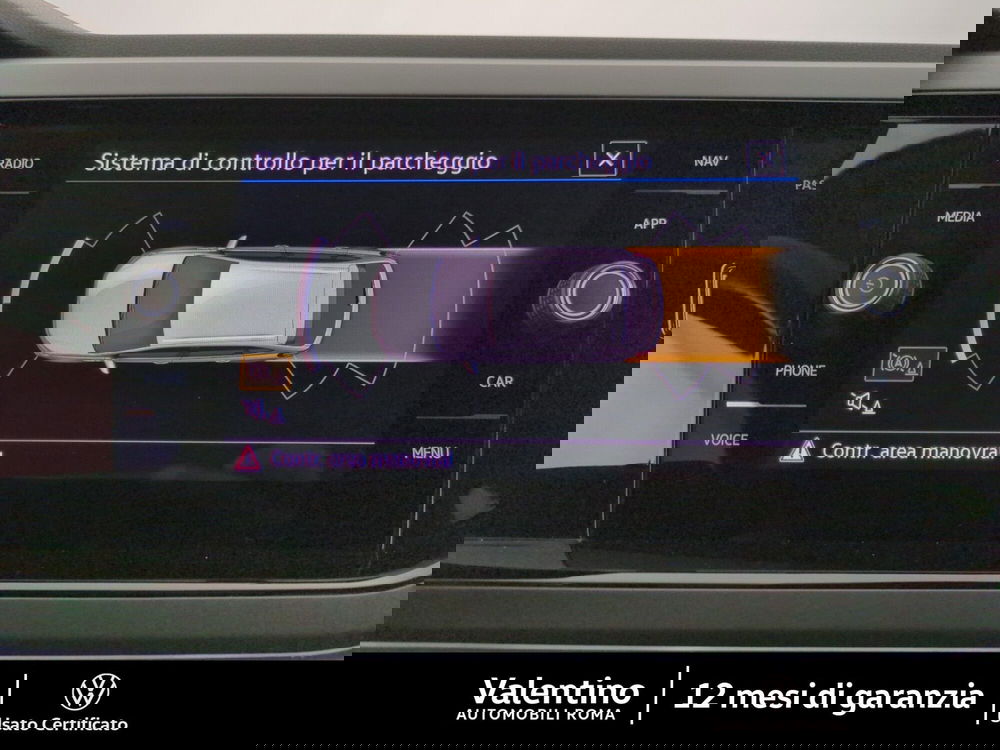 Volkswagen Taigo usata a Roma (18)