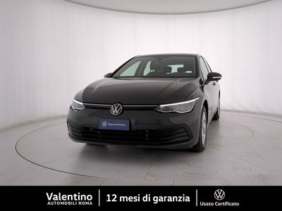 Volkswagen Golf 1.5 eTSI 130 CV EVO ACT DSG Life del 2022 usata a Roma