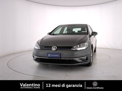 Volkswagen Golf 1.5 TGI DSG 5p. Business BlueMotion Technology del 2020 usata a Roma