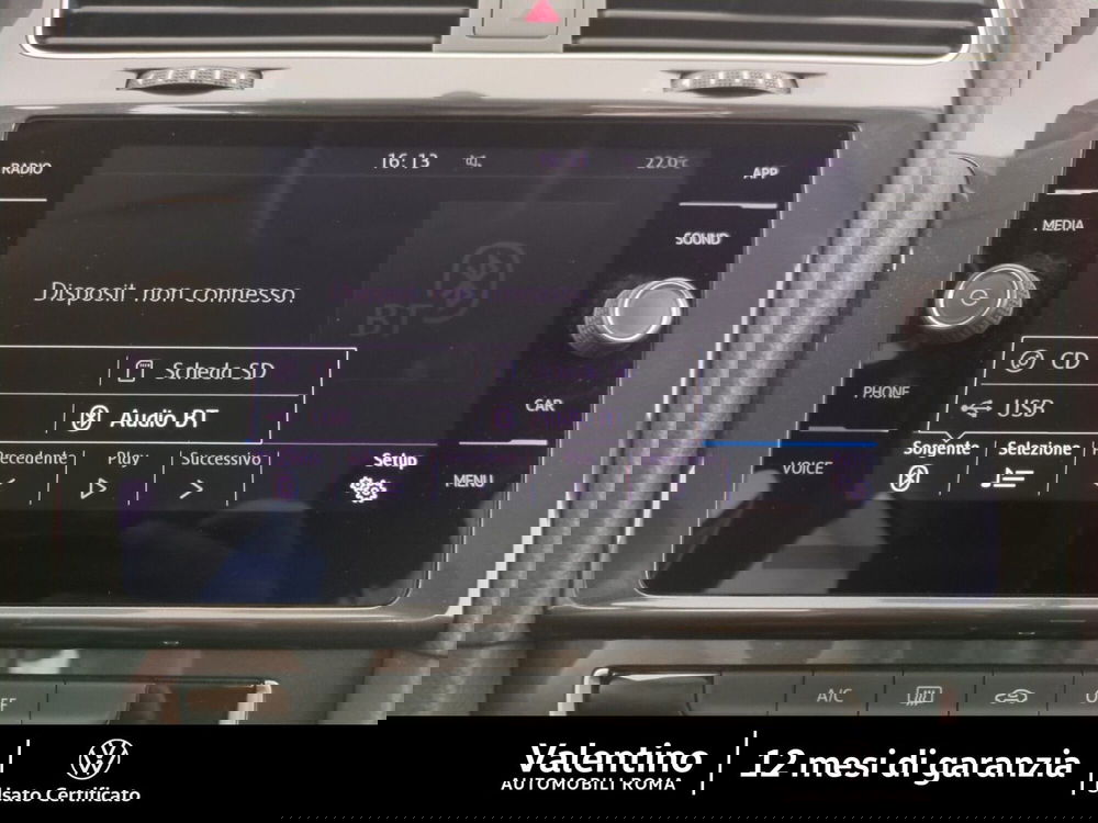 Volkswagen Golf usata a Roma (19)