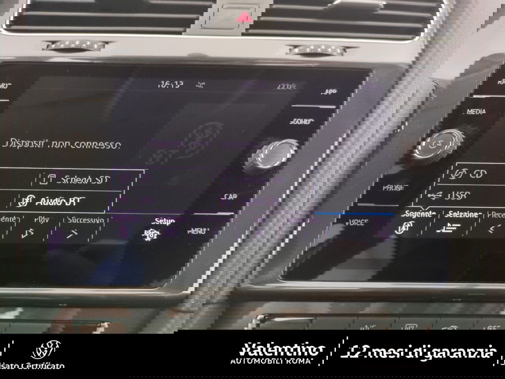 Volkswagen Golf usata a Roma (20)