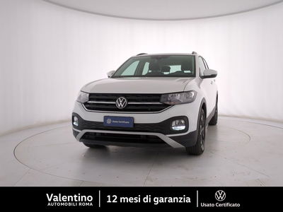 Volkswagen T-Cross 1.0 TSI Style BMT del 2023 usata a Roma
