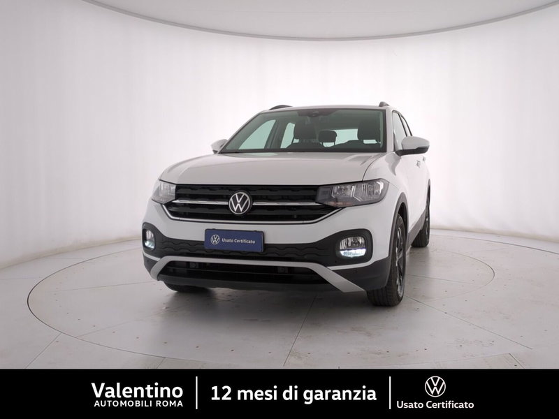 Volkswagen T-Cross usata a Roma