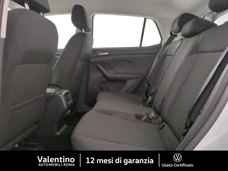 Volkswagen T-Cross usata a Roma (10)