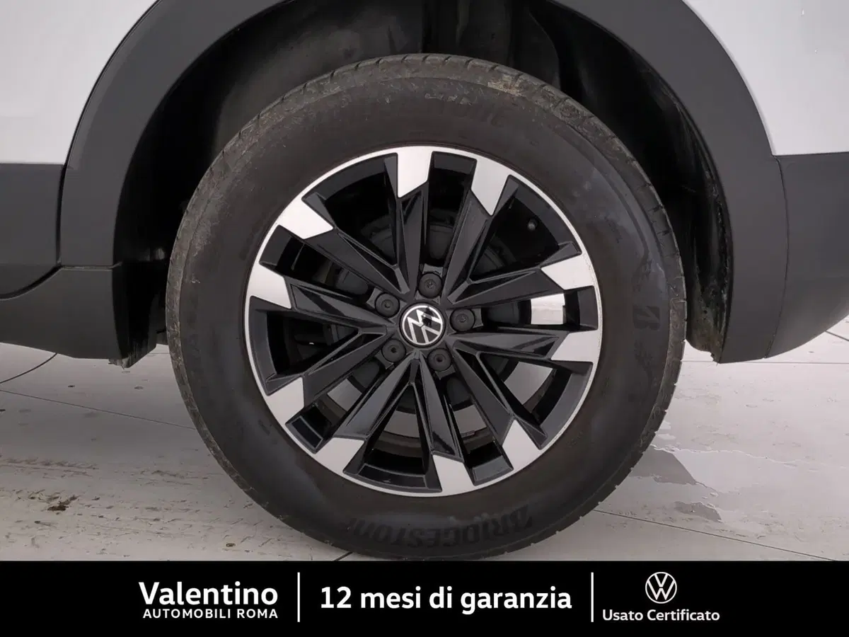 Volkswagen T-Cross usata a Roma (11)