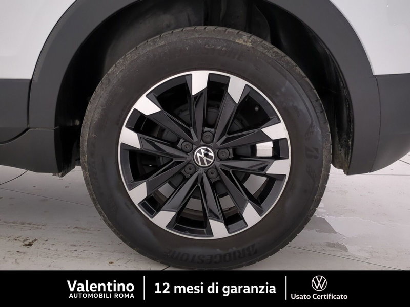 Volkswagen T-Cross usata a Roma (11)