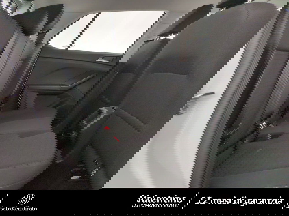 Volkswagen T-Cross usata a Roma (12)