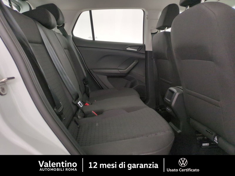 Volkswagen T-Cross usata a Roma (12)