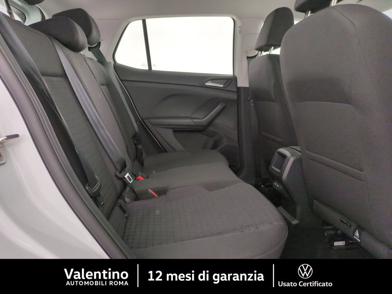 Volkswagen T-Cross usata a Roma (13)