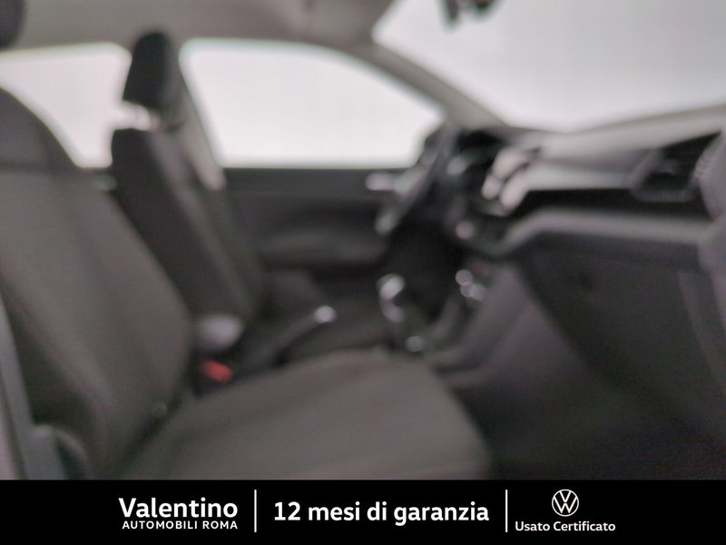 Volkswagen T-Cross usata a Roma (14)