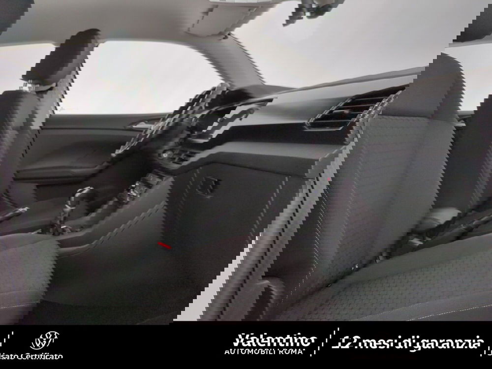 Volkswagen T-Cross usata a Roma (15)