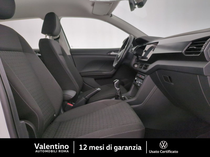 Volkswagen T-Cross usata a Roma (15)