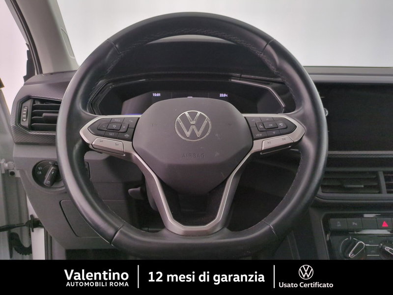 Volkswagen T-Cross usata a Roma (16)