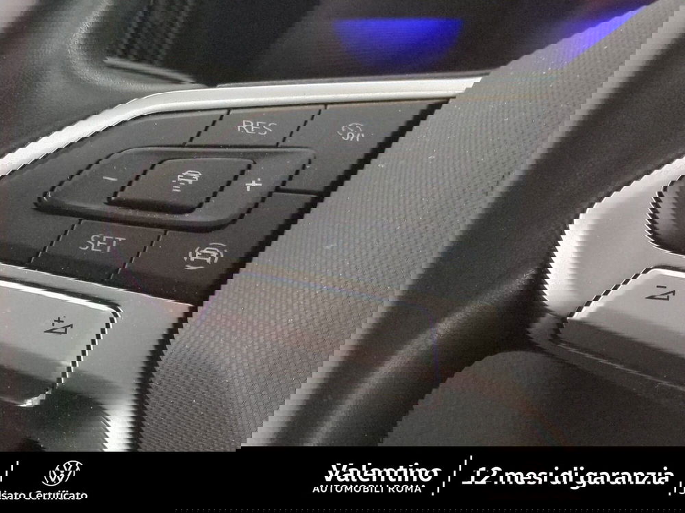 Volkswagen T-Cross usata a Roma (17)