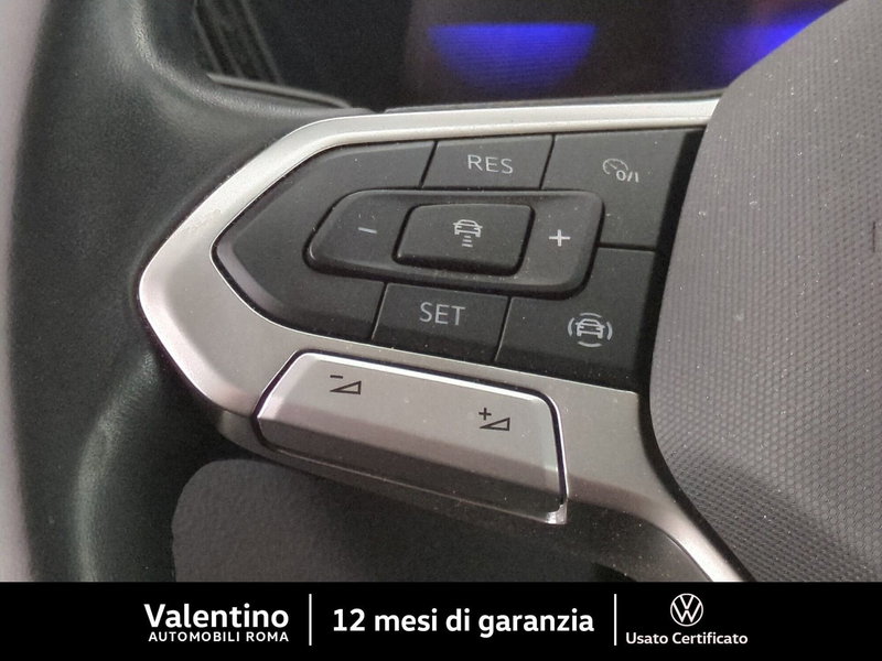 Volkswagen T-Cross usata a Roma (17)