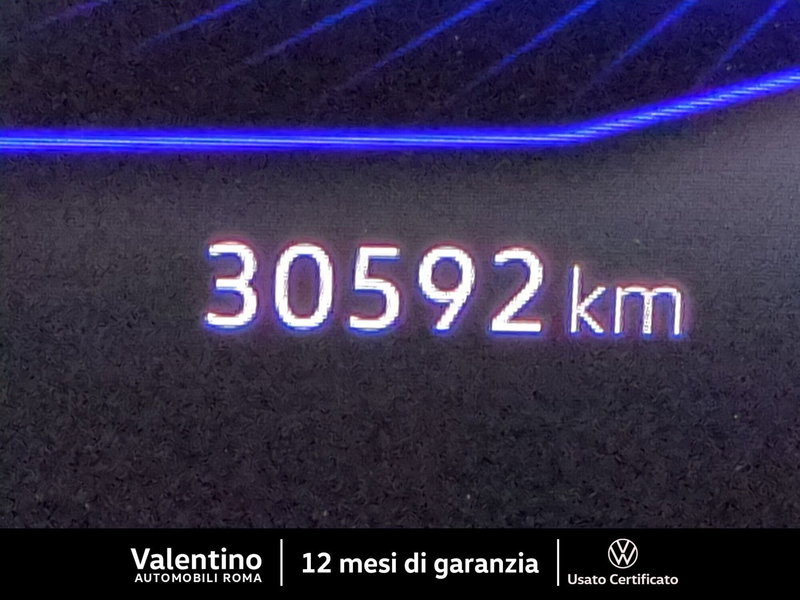Volkswagen T-Cross usata a Roma (18)