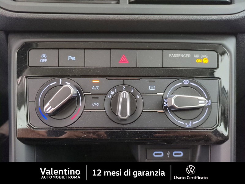 Volkswagen T-Cross usata a Roma (19)