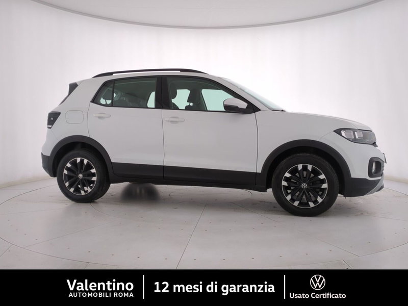 Volkswagen T-Cross usata a Roma (2)
