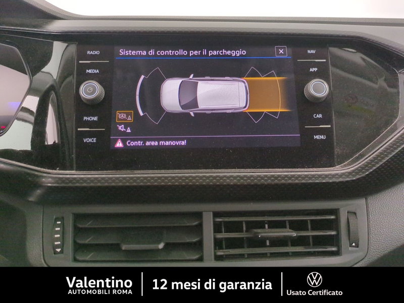 Volkswagen T-Cross usata a Roma (20)