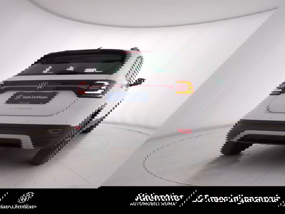 Volkswagen T-Cross usata a Roma (3)