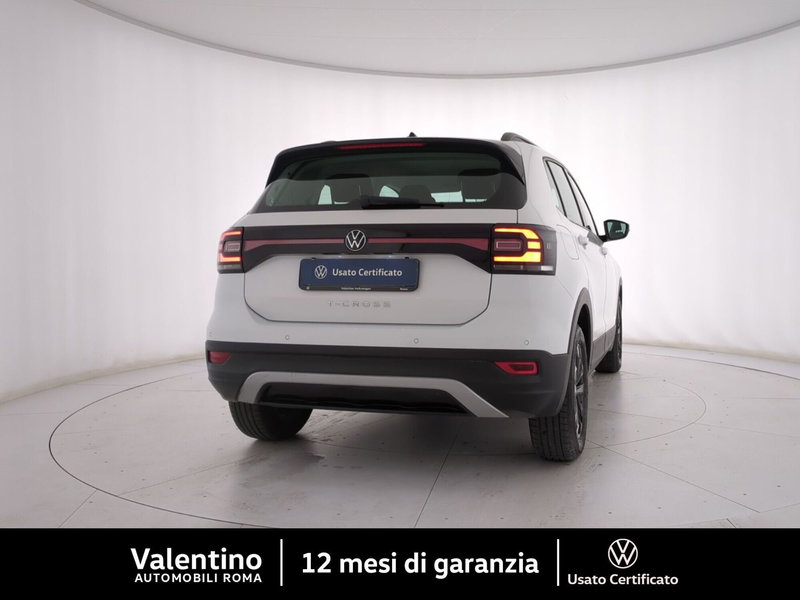 Volkswagen T-Cross usata a Roma (3)
