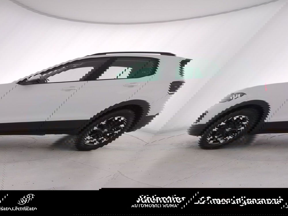 Volkswagen T-Cross usata a Roma (4)