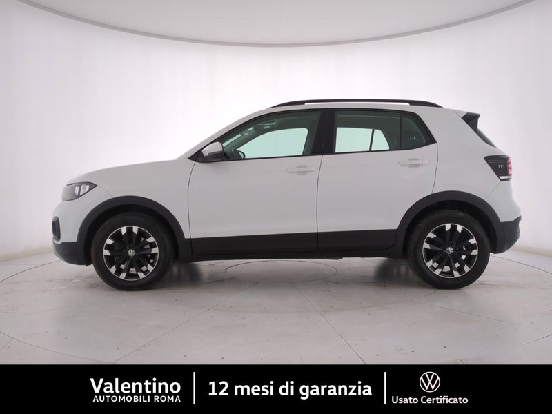 Volkswagen T-Cross usata a Roma (4)