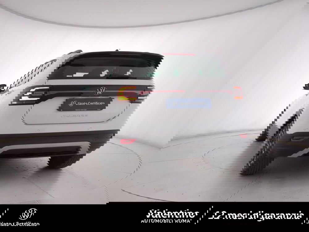 Volkswagen T-Cross usata a Roma (5)