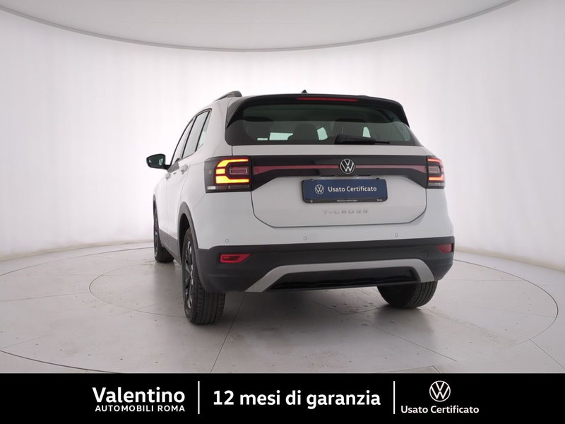Volkswagen T-Cross usata a Roma (5)
