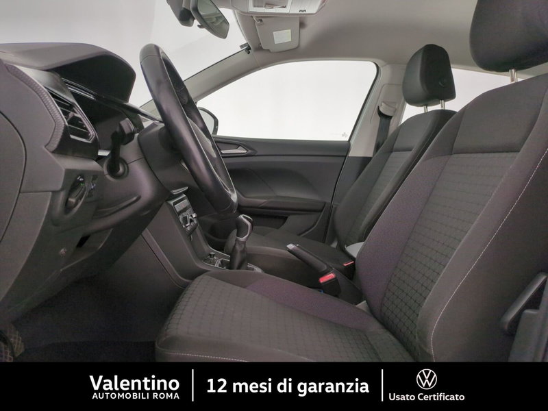 Volkswagen T-Cross usata a Roma (6)