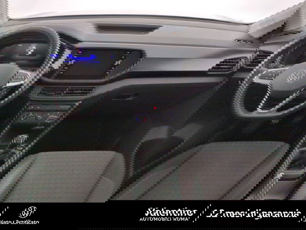 Volkswagen T-Cross usata a Roma (7)