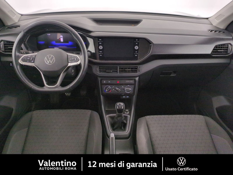 Volkswagen T-Cross usata a Roma (7)