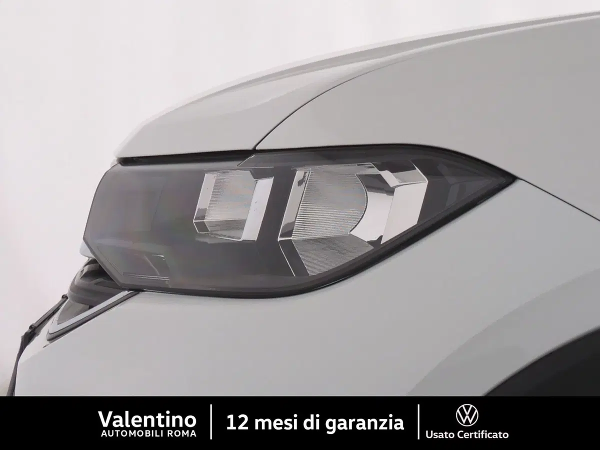 Volkswagen T-Cross usata a Roma (8)