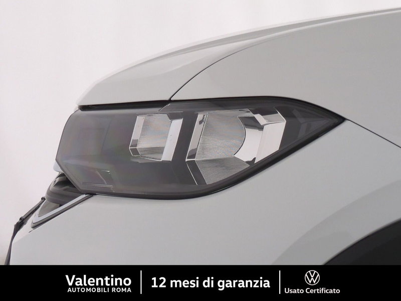 Volkswagen T-Cross usata a Roma (8)