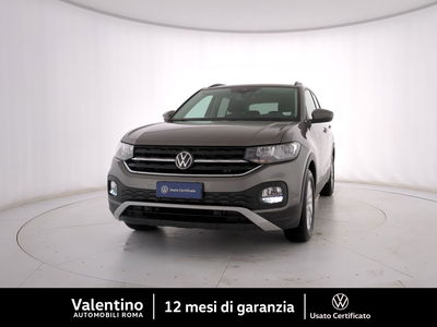 Volkswagen T-Cross 1.0 TSI 110 CV DSG Style del 2021 usata a Roma
