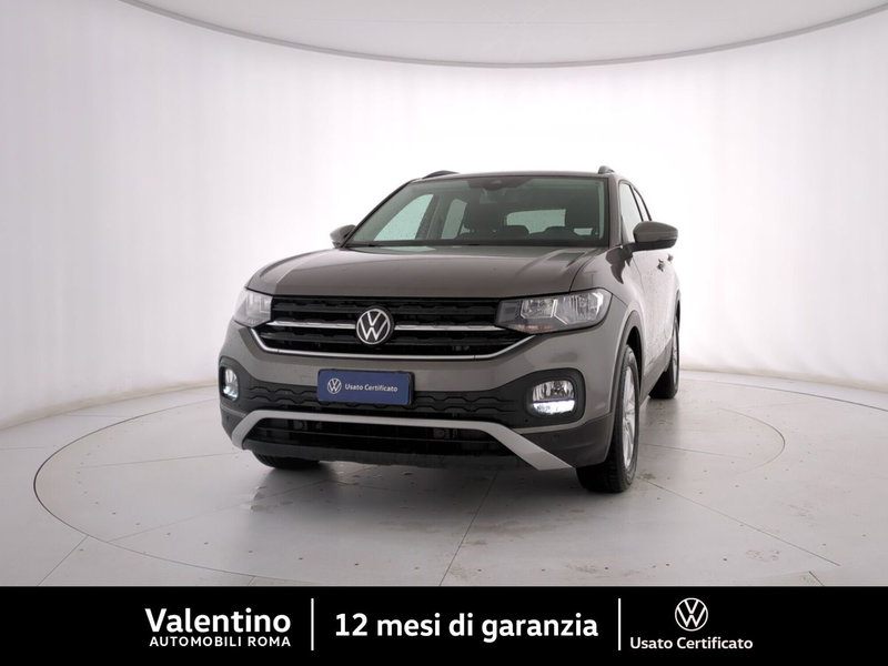 Volkswagen T-Cross usata a Roma