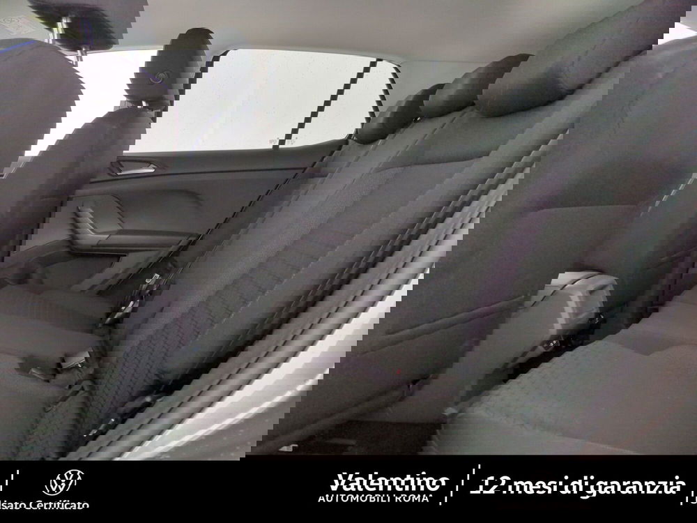 Volkswagen T-Cross usata a Roma (10)