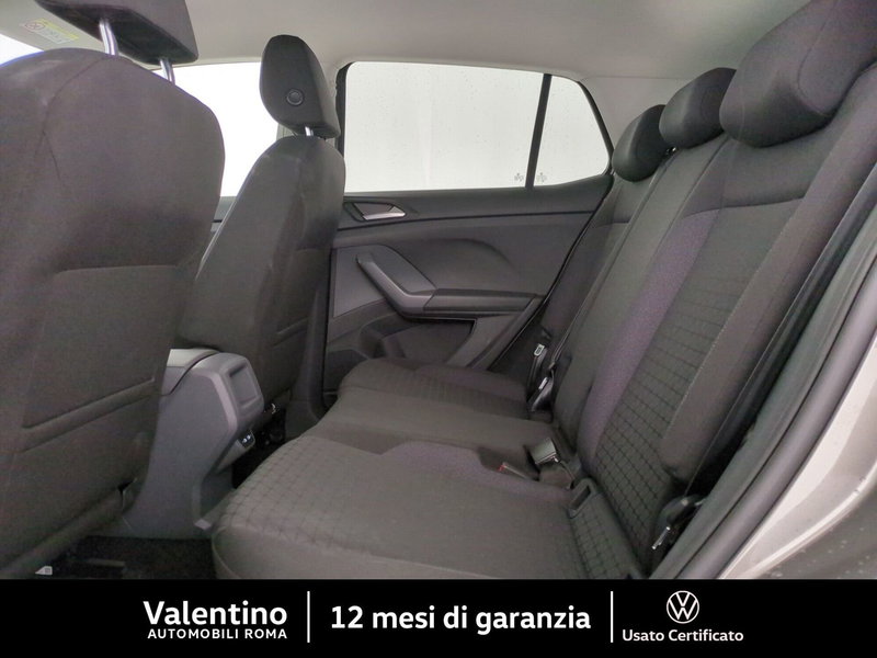 Volkswagen T-Cross usata a Roma (10)
