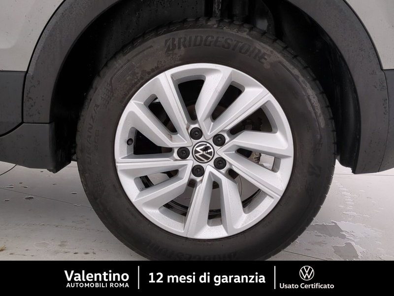 Volkswagen T-Cross usata a Roma (11)