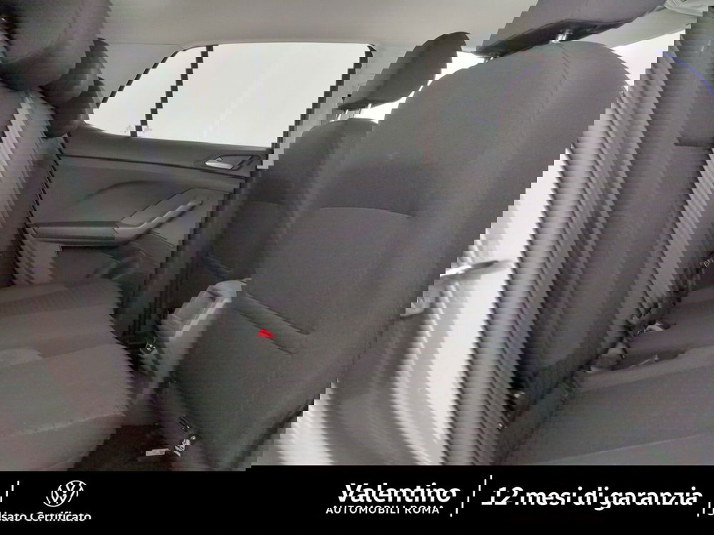 Volkswagen T-Cross usata a Roma (12)