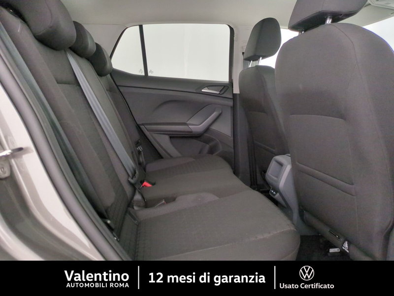 Volkswagen T-Cross usata a Roma (12)