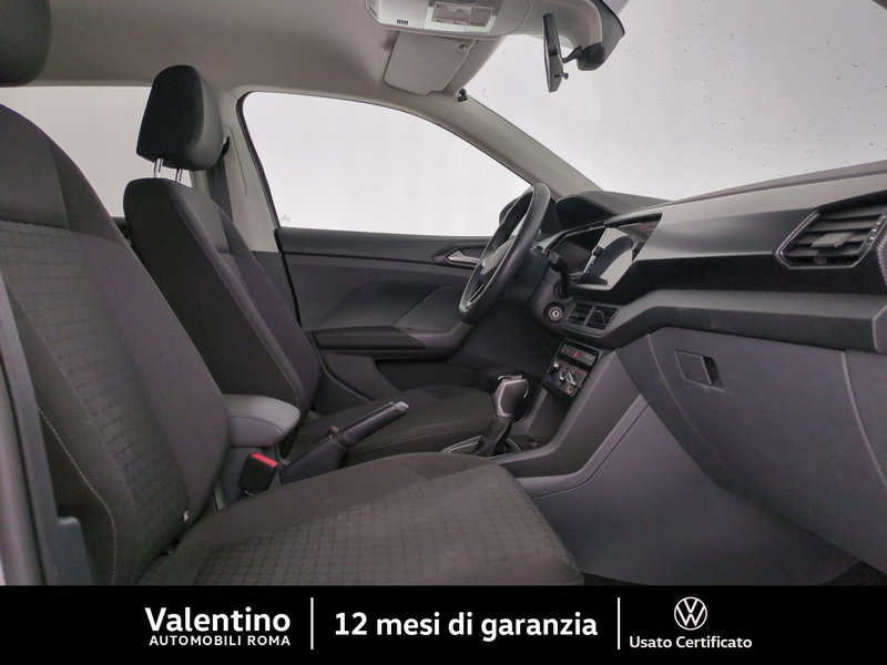 Volkswagen T-Cross usata a Roma (13)