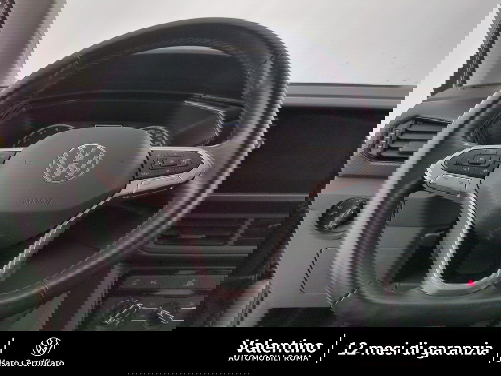 Volkswagen T-Cross usata a Roma (14)