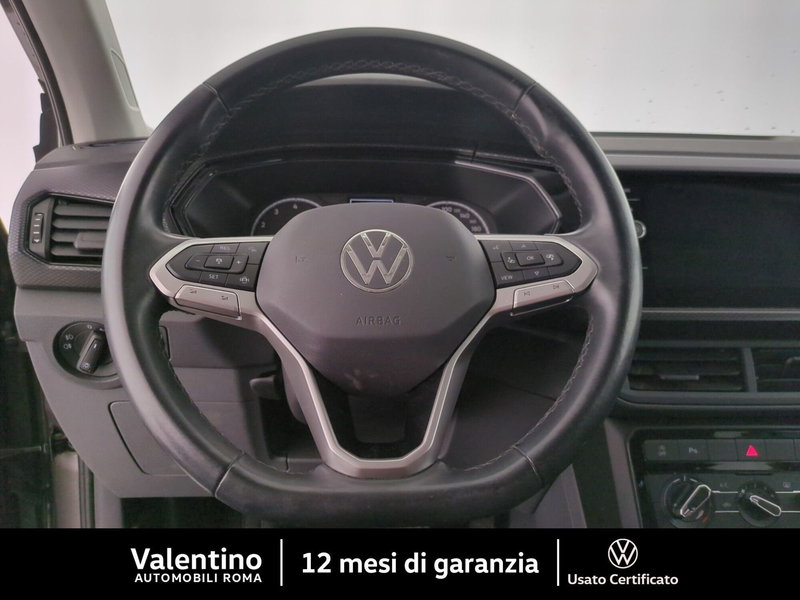 Volkswagen T-Cross usata a Roma (14)