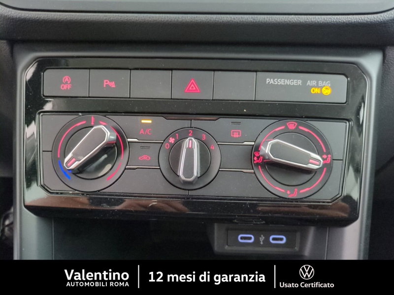 Volkswagen T-Cross usata a Roma (17)