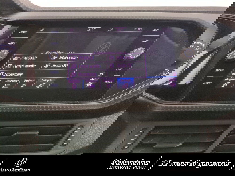 Volkswagen T-Cross usata a Roma (18)